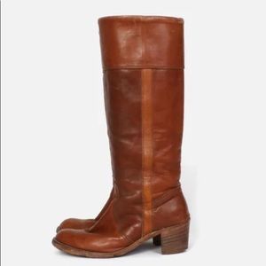 Rare Vintage 70s Frye Campus Boots